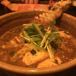 粗挽きラムと自家製豆腐のカリーサイケスープ5番