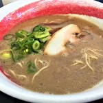 あづみのら～めん あづみ亭 - 醤油とんこつ650円+税