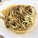 あづみのら～めん あづみ亭 - スペシャル替え玉マー油黒150円+税