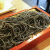 Nunotsunesarashina - 料理写真:黒ごまそば