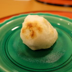 三友居 - からすみ入りの餅