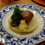 三友居 - 大根と豚の角煮