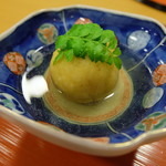 三友居 - 筍ひろうす