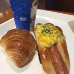 ベーカリーポンヌフ - 料理写真:201803