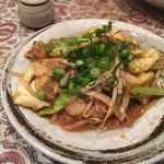 おでん酒家 KOH - ホルモン味噌炒め