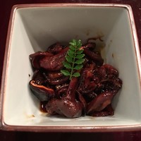 かぐら坂 志満金 - きも煮
