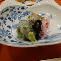 三友居 高輪店 - まこ鯛とさより