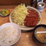 とんかつ洋食　みつば - 上ロースかつ1450円