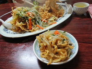 기후야 - 食べても減らないすごいボリューム