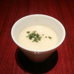 月陽 KARASUMA - スープ