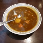 大衆食堂正広 - カレーラーメン 800円