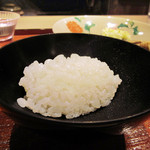 富小路 やま岸 - 15.土鍋ご飯　にえばな