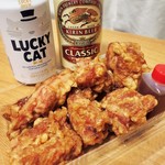 中国料理 布袋 - お持ち帰りザンギ