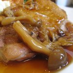 レストラン ラグー - 鶏のソテー