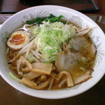 大龍門 - 特のせ.醤油ラーメン