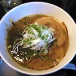 CHABUYA JAPAN SIORAHMEN BRANCH - 塩らぁ麺