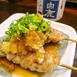 やきとり大吉 - 料理写真:みぞれ焼き