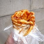 桃谷いか焼き - いか焼 1枚250円