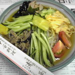 清華 - 2011/06/13 季節麺　冷し中華 840円