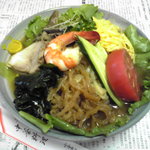 清華 - 2011/06/15 季節麺　五目冷やし中華 1360円
