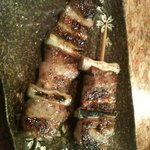 焼き鳥 若ちゃん - 豚串♪