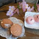 パティスリースズキ - 桜スイーツ❤サブレ＆マカロン。今だけ❤