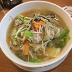 Shibanoramenyasan - 野菜塩タンメン