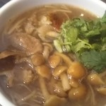 麺線屋formosa - ナメコ麺線♪