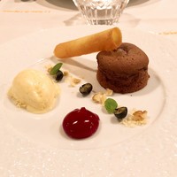 Le Salon de Legumes - デザートはフォンダンショコラやバニラアイス