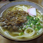 こんぴらうどん - 「肉うどん（大盛）」500円