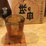 れんげ料理店 - 今日は酒なし
            ウーロン茶