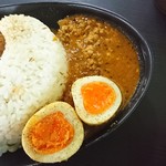 rinrin - チキンキーマ、スパイスタマゴ