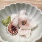 新橋鶴八 - ゲソ