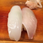 新橋鶴八 - 烏賊・しまあじ