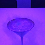 グランド ダイア - カクテルの表面が急冷されて凍ります。
