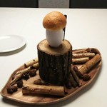 グランド ダイア - 冬の森を表現した１品