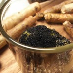 グランド ダイア - 切株の蓋を開けるとトリュフが！