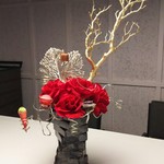 グランド ダイア - フィナーレを飾るお茶菓子も、素晴らしい演出(*￣∇￣)ノ