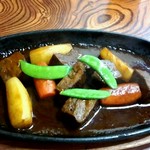 レストラン 自由軒 - ビーフシチュー