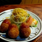 レストラン 自由軒 - クリームコロッケ