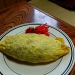 レストラン 自由軒 - 昔オムライス