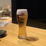 Kutsurogi Dokoro Shunchi - 生ビール