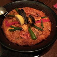 sangria 青山店 - 出た、パエリア！