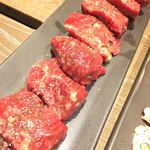 炭火焼肉 亞茶 - ねぎ塩サガリ