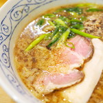 福島壱麺 - 鯖背脂絞り醤油ラーメン