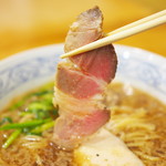 福島壱麺 - 鯖背脂絞り醤油ラーメン