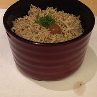 天田 - じゃこご飯