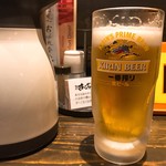 宮崎風土 あっぱれ食堂 - 2018年3月　生ビール