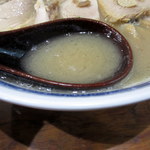 再来軒 - 2018年3月　トロミのあるスープ