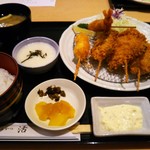 Kushi Katsu Ryouri Katsu - 